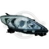 MAZDA CD87510L0B Headlight